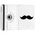 TipTop Rotating iPad Case - Mustache